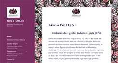 Desktop Screenshot of globalavida.com